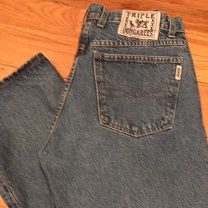 Vintage Triple XXX Dungarees